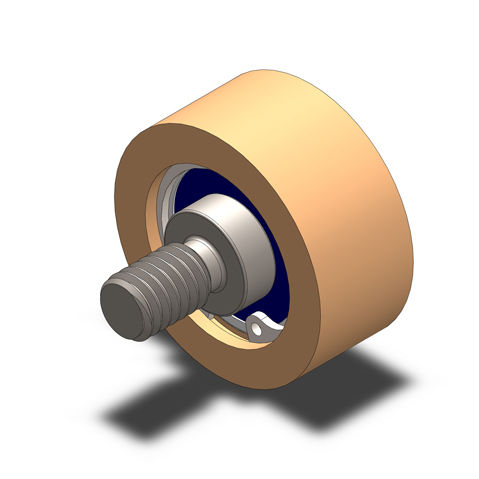 Rulli per cuscinetti - TFE-200905-SS1603R-C - Fairlane Products - in plastica