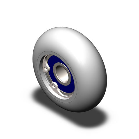 Rulli per cuscinetti - TRR7-200804-1602R - Fairlane Products - in poliuretano