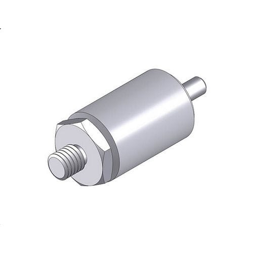 Pistoncino a molla in acciaio zincato - CP-K25NKAL - Fairlane Products