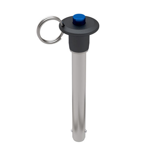 Spina a sgancio rapido con pulsante - BACS series - Fairlane Products - con anello di sollevamento / in acciaio inossidabile