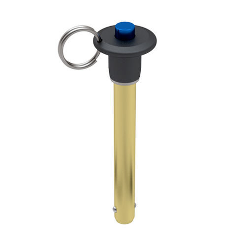 Spina a sgancio rapido con pulsante - MBAAS series - Fairlane Products - con anello di sollevamento / in acciaio inossidabile