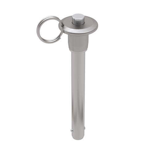 Spina a sgancio rapido con pulsante - BCCS series - Fairlane Products - con anello di sollevamento / in acciaio inossidabile