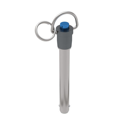 Spina a sgancio rapido con pulsante - MRACH series - Fairlane Products - con anello di sollevamento / in acciaio inossidabile