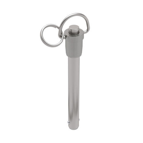Spina a sgancio rapido con pulsante - MRCCH series - Fairlane Products - con anello di sollevamento / in acciaio inossidabile