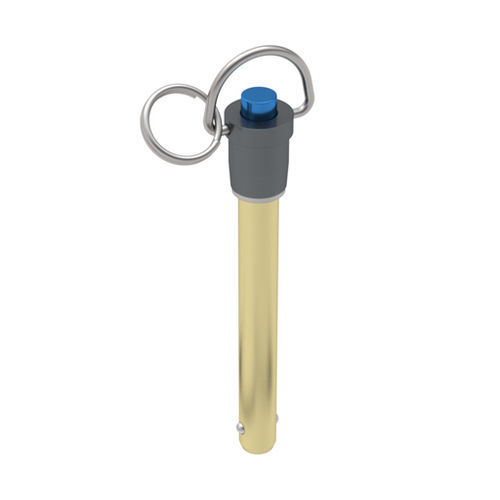 Spina a sgancio rapido con pulsante - MRAAS series - Fairlane Products - con anello di sollevamento / in acciaio inossidabile