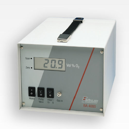 Analizzatore di ossigeno - BA 4000  - Bühler Technologies - per l'industria agroalimentare / di concentrazione / di pressione