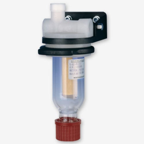 Filtro a gas - K-AGF-PV-30-A - Bühler Technologies - a manica / a coalescenza / divisorio