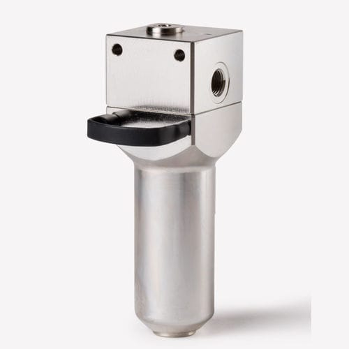 Filtro a gas - K-AGF-VA-23 - Bühler Technologies - con cestello / a coalescenza / per pompa