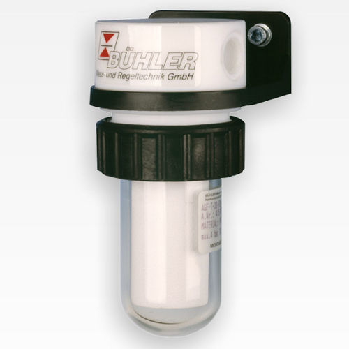 Carter per filtro a cartuccia - AGF-T-30 - Bühler Technologies - per gas / in materia plastica