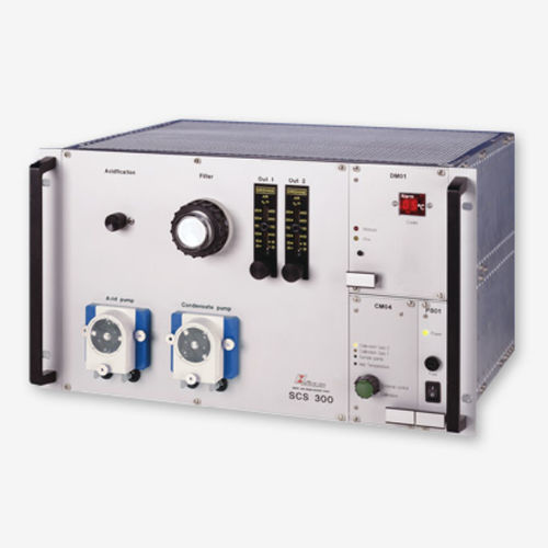 Sistema di condizionamento per campione di gas - SCS 19 - Bühler Technologies