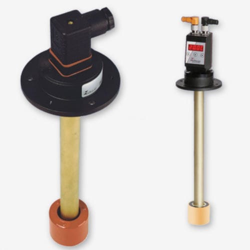 Livellostato a galleggiante magnetico - NT 61 - Bühler Technologies - per liquidi / per cisterna / con flangia
