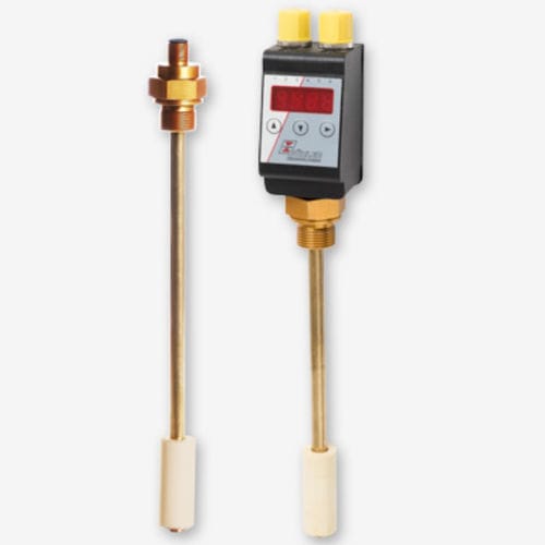 Livellostato a galleggiante magnetico - NT-ELD - Bühler Technologies - per liquidi / per cisterna / fisso