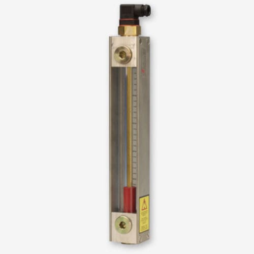 Livello visivo per liquidi - NS 1 AM - Bühler Technologies - visivo / elettronico / per cisterna