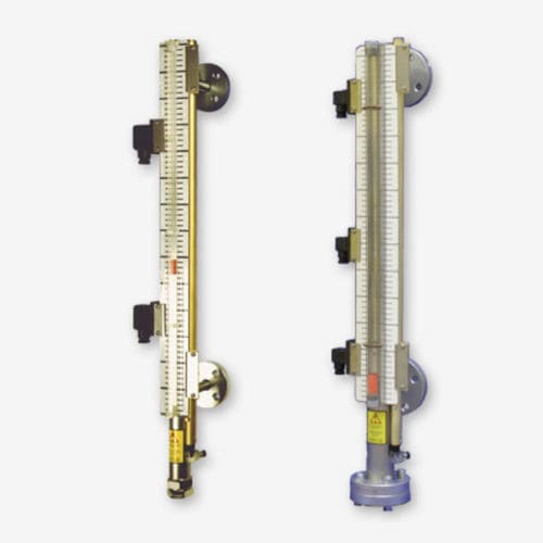 Livello visivo per liquidi - NS series - Bühler Technologies - a by-pass / per cisterna