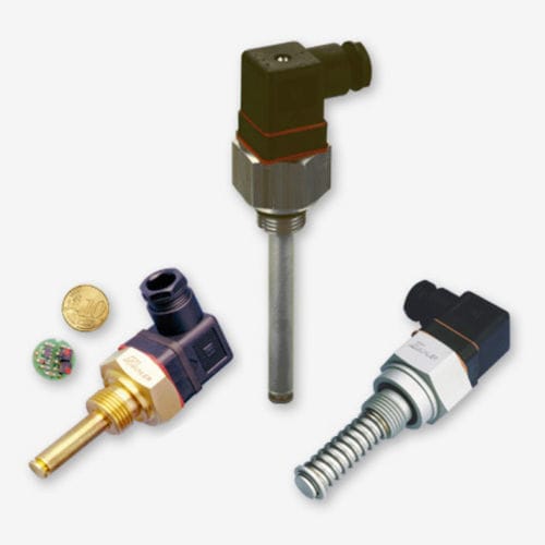 Sensore di temperatura Pt100 - K2-G1/2 series  - Bühler Technologies - RTD / filettato / 4-20 mA