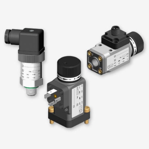 Pressostato meccanico - MDS  - Bühler Technologies - G 1/4 / G 1/8 / per olio