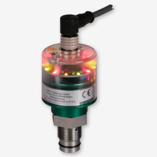 Sensore di pressione differenziale - VSA 24-D series - Bühler Technologies - a membrana / analogico / filettato