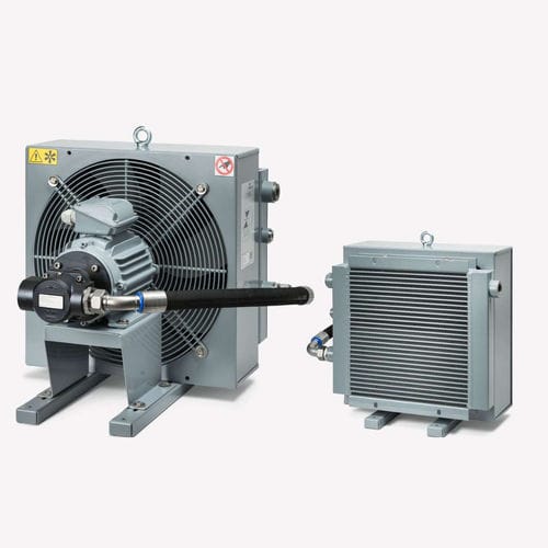 Raffreddatore d'aria - BNK series - Bühler Technologies - per olio / per applicazioni idrauliche / compatto