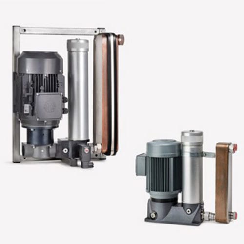 Unità di filtrazione a piastre - BKF series - Bühler Technologies - olio / compatta / rinfrescante
