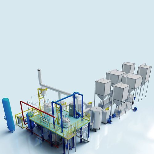 Centrale di produzione - 1KL/3KL - IMG Plastec Co. Ltd.