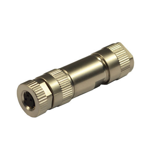 Connettore M8 - 08F13000 - H.T.P. - di alimentazione elettrica / diritto / circolare