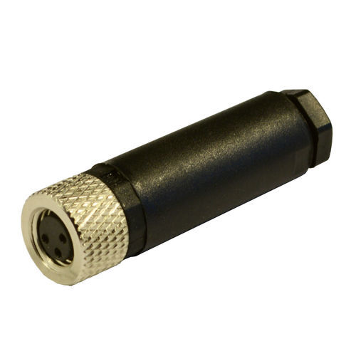 Connettore M8 - 08FC3000-S - H.T.P. - di alimentazione elettrica / diritto / circolare