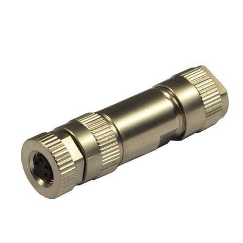 Connettore M8 - 08F14000 - H.T.P. - di alimentazione elettrica / diritto / circolare