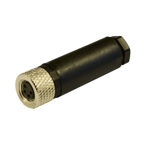 Connettore M8 - 08FC4000-S - H.T.P. - di alimentazione elettrica / diritto / circolare