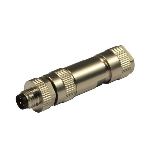 Connettore M8 - 08M13000 - H.T.P. - di alimentazione elettrica / diritto / circolare