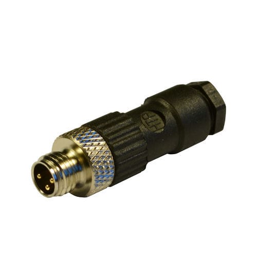 Connettore M8 - 08MC3000 - H.T.P. - di alimentazione elettrica / DIN / diritto