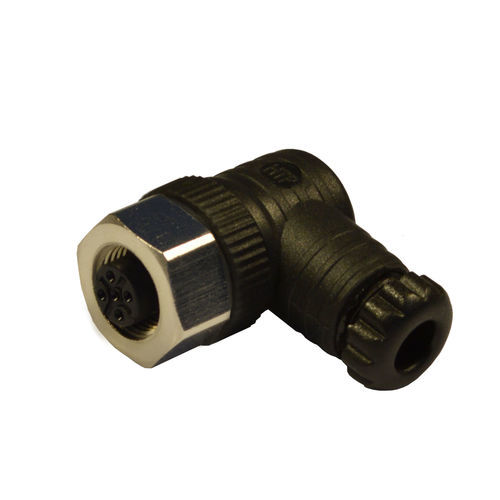 Connettore M12 - 12FB4000-ATEX - H.T.P. - di alimentazione elettrica / a gomito / circolare