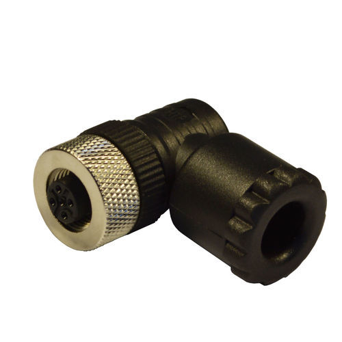 Connettore M12 - 12FU4000 - H.T.P. - di alimentazione elettrica / a gomito / circolare