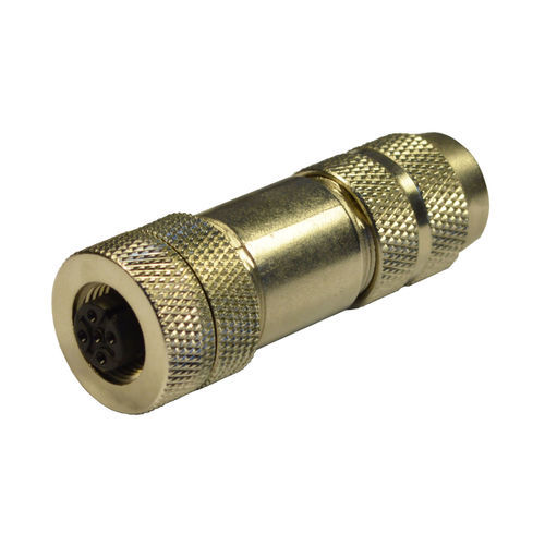 Connettore M12 - 12F14000 - H.T.P. - di dati / diritto / circolare