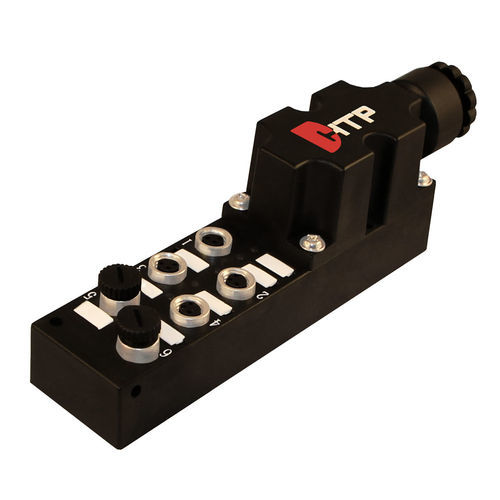 Custodia di distribuzione - J08T6B3 - H.T.P. - rettangolare / per morsetto componibile