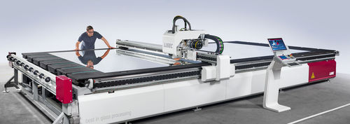 Macchina da taglio a lama rotativa - SPRINTCUT - LiSEC - per vetro / di lastre / CNC