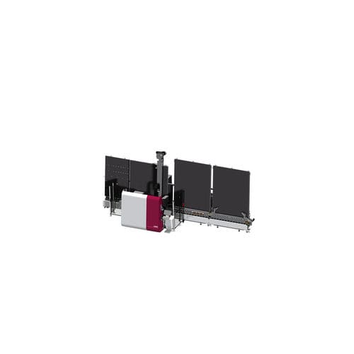 Sigillatrice interamente automatica - VFL-1F - LiSEC - funzionamento verticale / di trasporto / per vetro