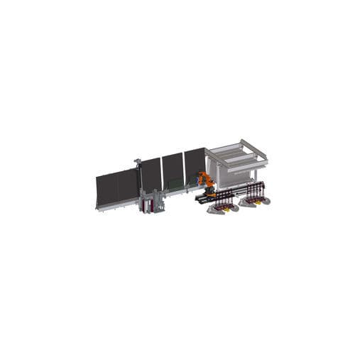 Sistema di stoccaggio tampone con cambio rapido - IG-Sort MINI - LiSEC