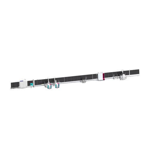Linea di produzione di vetro isolante - Velocity Plus - LiSEC - automatica / ad alta velocità / doppia