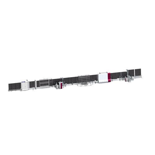 Linea di produzione di vetro isolante - LiSEC