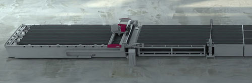 Macchina da taglio per rettifica - ESL-RS - LiSEC - laser / per vetro / di lastre