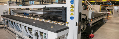 Macchina da taglio as laser ad infrarossi - VB - LiSEC - per vetro / per lamiere / per rettifica