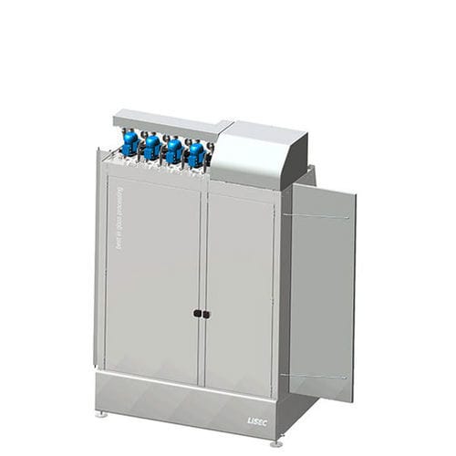 Sistema di lavaggio ad acqua - VHW-F - LiSEC - automatico / di processo / per vetro