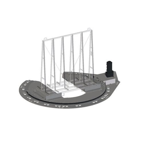 Piattaforma di carico - PDL-A - LiSEC - da trasporto / di scarico / girevole