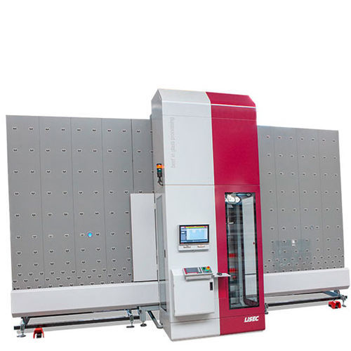 Foratrice-fresatrice CNC - MRX-B - LiSEC - verticale / per vetro