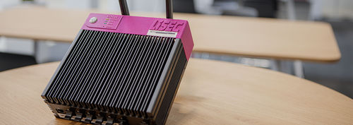 Acquisitore di dati digitale - LIS.EDGEBOX - LiSEC - di temperatura / ad uso industriale / per rete