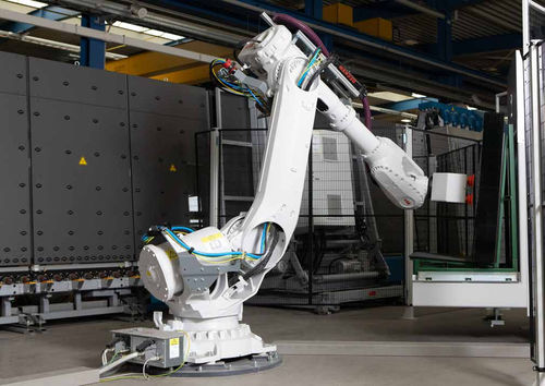 Robot articolato - RHV-A - LiSEC - 7 assi / di carico / di scarico