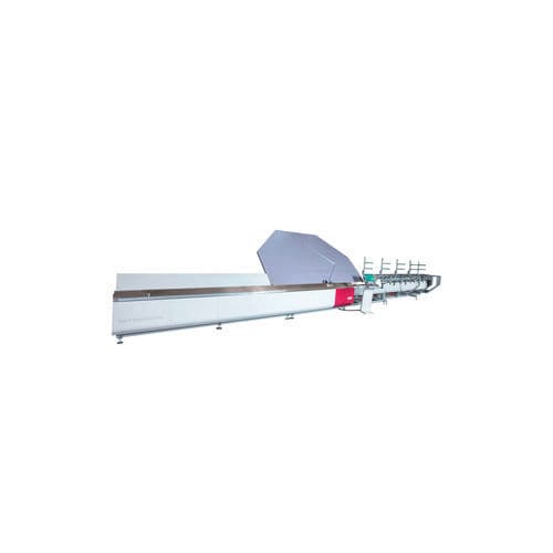 Curvatrice idraulica - BSV-45ANK - LiSEC - per profilati in plastica / per distanziali in alluminio / orizzontale