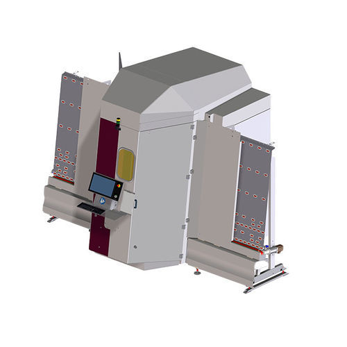 Macchina di foratura CNC - LDP-A - LiSEC - verticale / compatta / laser