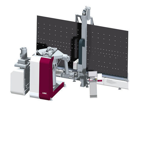 Linea di produzione di vetro isolante - TPA - LiSEC - automatica / in continuo