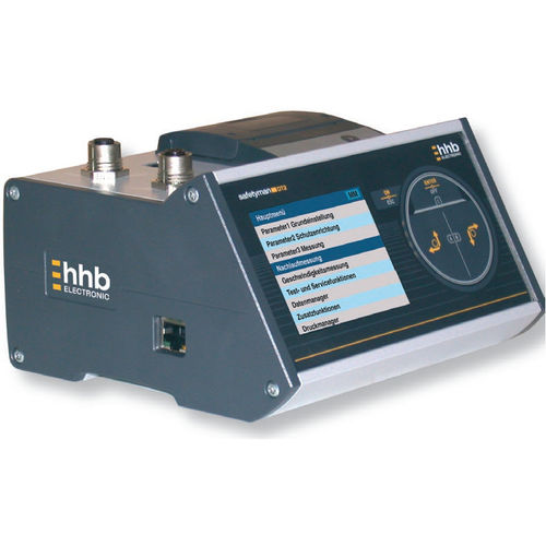 Sistema di misurazione di tempo di arresto - hhb Electronic GmbH - per applicazioni industriali / mobile